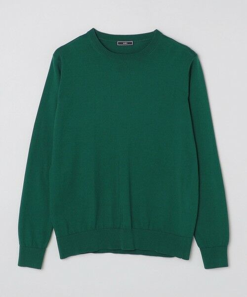 SHIPS / シップス ニット・セーター | SHIPS: シーアイランド コットン クールネック 無地 ニット | 詳細19