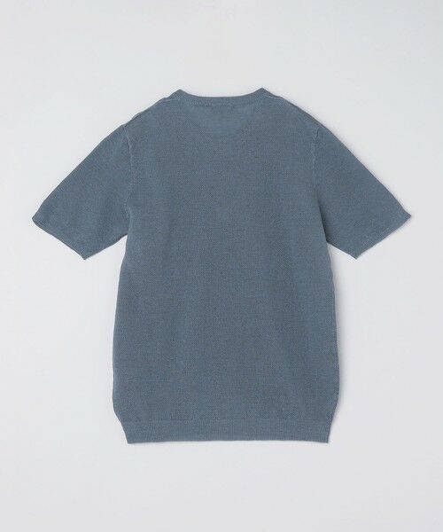 SHIPS / シップス ニット・セーター | ROBERTO COLLINA: LINEN PIQUE TEE | 詳細2