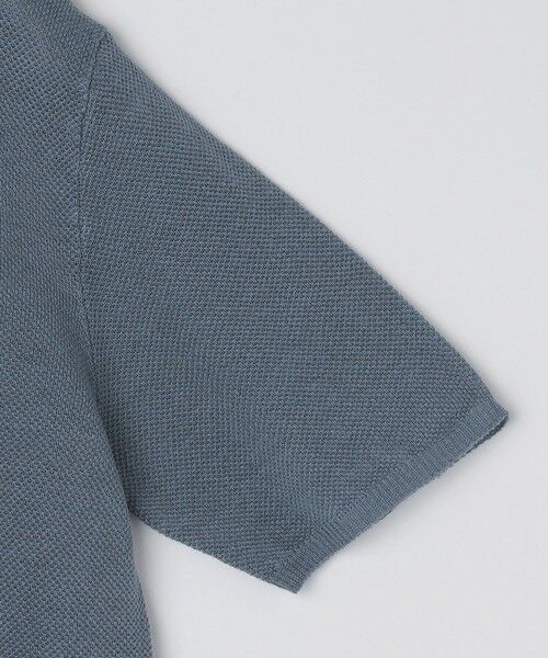 SHIPS / シップス ニット・セーター | ROBERTO COLLINA: LINEN PIQUE TEE | 詳細4