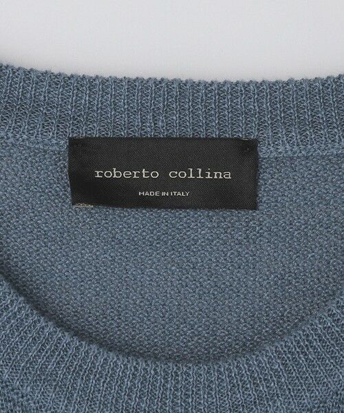 SHIPS / シップス ニット・セーター | ROBERTO COLLINA: LINEN PIQUE TEE | 詳細6