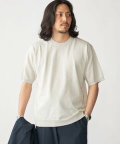 SHIPS / シップス ニット・セーター | SHIPS: 〈手洗い可能〉 14ゲージ TEXBRID(R) リネン ニット Tシャツ