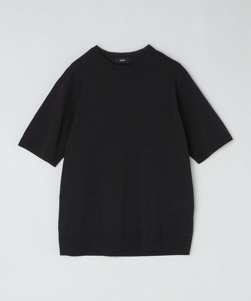 SHIPS / シップス ニット・セーター | SHIPS: 〈手洗い可能〉 14ゲージ TEXBRID(R) リネン ニット Tシャツ | 詳細17
