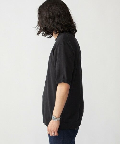 SHIPS / シップス ニット・セーター | SHIPS: 〈手洗い可能〉 14ゲージ TEXBRID(R) リネン ニット Tシャツ | 詳細11