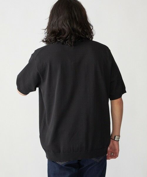 SHIPS / シップス ニット・セーター | SHIPS: 〈手洗い可能〉 14ゲージ TEXBRID(R) リネン ニット Tシャツ | 詳細12