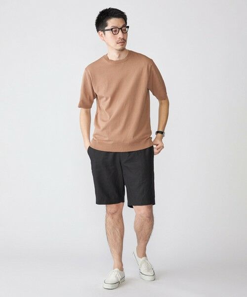 SHIPS / シップス ニット・セーター | SHIPS: 〈手洗い可能〉 14ゲージ TEXBRID(R) リネン ニット Tシャツ | 詳細20