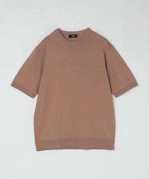 SHIPS / シップス ニット・セーター | SHIPS: 〈手洗い可能〉 14ゲージ TEXBRID(R) リネン ニット Tシャツ | 詳細21