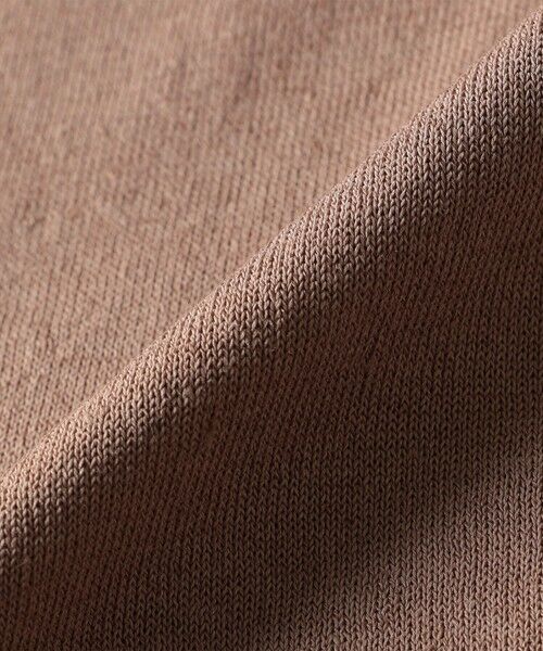 SHIPS / シップス ニット・セーター | SHIPS: 〈手洗い可能〉 14ゲージ TEXBRID(R) リネン ニット Tシャツ | 詳細22