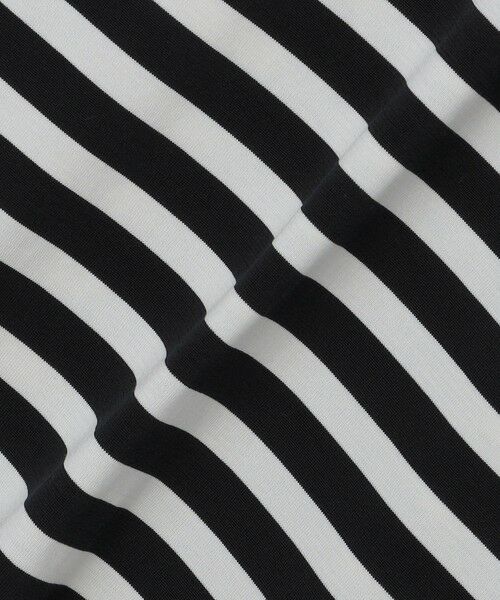 SHIPS / シップス ニット・セーター | BATEAUX DE SHIPS: スーピマコットン 18ゲージ ボーダー クルーネック ニット | 詳細1