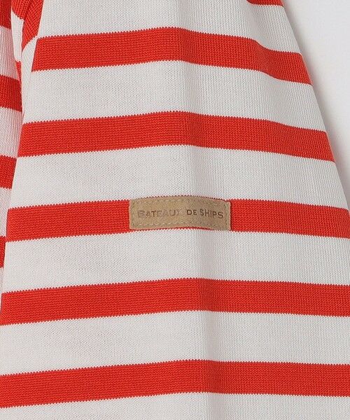 SHIPS / シップス ニット・セーター | BATEAUX DE SHIPS: スーピマコットン 18ゲージ ボーダー クルーネック ニット | 詳細7