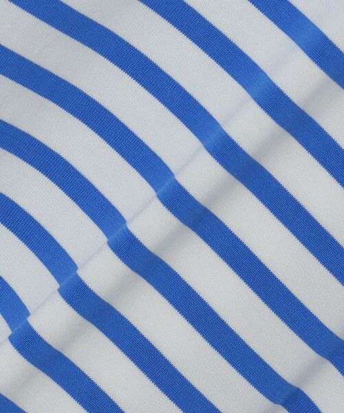 SHIPS / シップス ニット・セーター | BATEAUX DE SHIPS: スーピマコットン 18ゲージ ボーダー クルーネック ニット | 詳細9