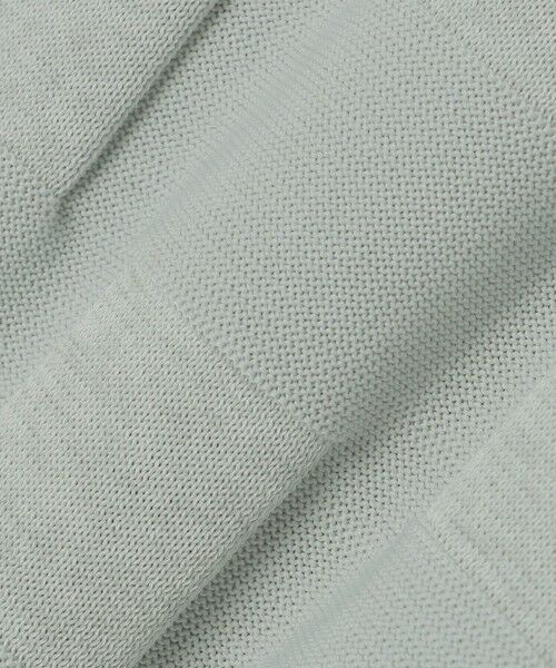 SHIPS / シップス ニット・セーター | SHIPS:〈手洗い可能〉Amossa(R) シャンティ ブロック リンクス編み ニット Tシャツ | 詳細19