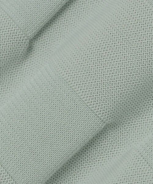 SHIPS / シップス ニット・セーター | SHIPS:〈手洗い可能〉Amossa(R) シャンティ ブロック リンクス編み ニット Tシャツ | 詳細23