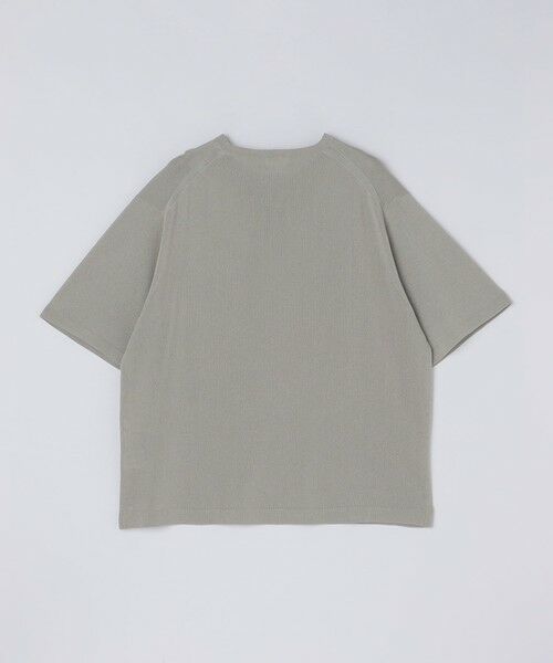 SHIPS / シップス ニット・セーター | crepuscule: JAPANESE PAPRER KNIT TEE | 詳細3