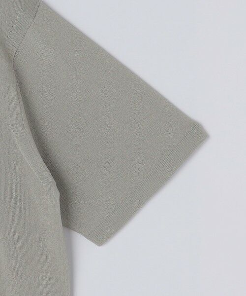 SHIPS / シップス ニット・セーター | crepuscule: JAPANESE PAPRER KNIT TEE | 詳細5