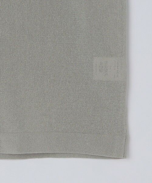 SHIPS / シップス ニット・セーター | crepuscule: JAPANESE PAPRER KNIT TEE | 詳細6