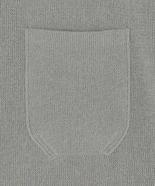 SHIPS / シップス ニット・セーター | crepuscule: JAPANESE PAPRER KNIT TEE | 詳細7