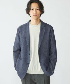 SHIPS / シップス ニット・セーター | SHIPS: リネン×TEXBRID クルーネック ニット Tシャツ