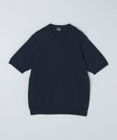 SHIPS / シップス ニット・セーター | SHIPS: リネン×TEXBRID クルーネック ニット Tシャツ