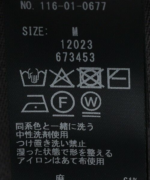 SHIPS / シップス ニット・セーター | SHIPS: リネン×TEXBRID クルーネック ニット Tシャツ | 詳細16