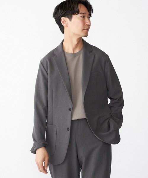 SHIPS / シップス ニット・セーター | SHIPS: リネン×TEXBRID クルーネック ニット Tシャツ | 詳細7