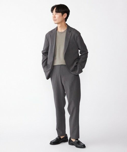 SHIPS / シップス ニット・セーター | SHIPS: リネン×TEXBRID クルーネック ニット Tシャツ | 詳細8