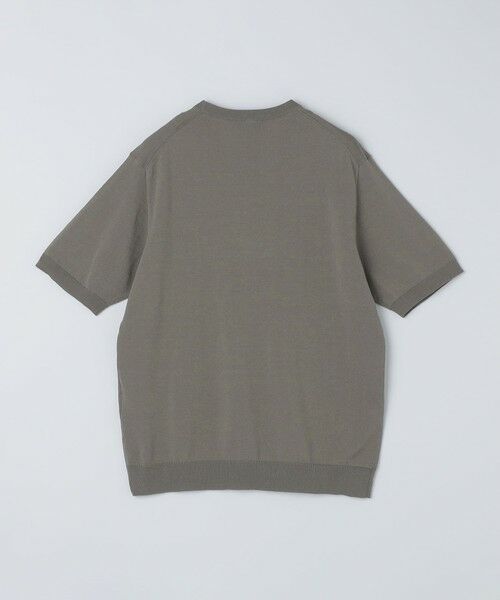 SHIPS / シップス ニット・セーター | SHIPS: リネン×TEXBRID クルーネック ニット Tシャツ | 詳細10