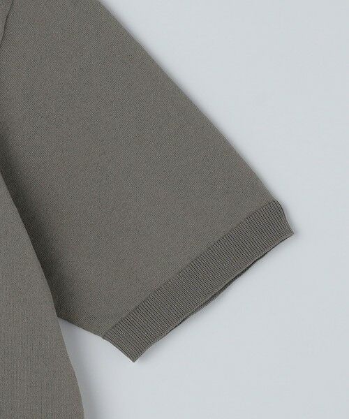 SHIPS / シップス ニット・セーター | SHIPS: リネン×TEXBRID クルーネック ニット Tシャツ | 詳細13