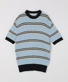 SHIPS / シップス ニット・セーター | BATEAUX DE SHIPS: ケーブル ニット Tシャツ