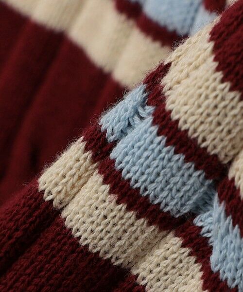 SHIPS / シップス ニット・セーター | BATEAUX DE SHIPS: ケーブル ニット Tシャツ | 詳細4