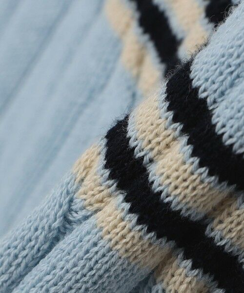 SHIPS / シップス ニット・セーター | BATEAUX DE SHIPS: ケーブル ニット Tシャツ | 詳細11