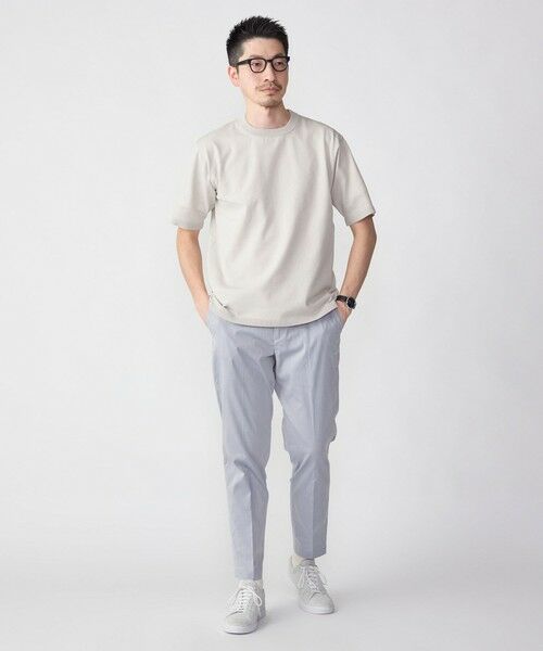 SHIPS / シップス ニット・セーター | SHIPS:〈 洗濯機可能〉18ゲージ ポリエステル ライト リラックス ニット Tシャツ | 詳細1