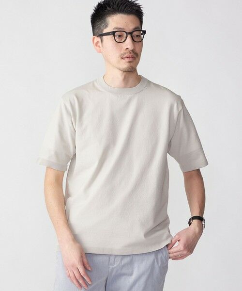 SHIPS / シップス ニット・セーター | SHIPS:〈 洗濯機可能〉18ゲージ ポリエステル ライト リラックス ニット Tシャツ | 詳細2