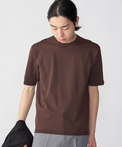 SHIPS / シップス ニット・セーター | SHIPS:〈 洗濯機可能〉18ゲージ ポリエステル ライト リラックス ニット Tシャツ | 詳細6