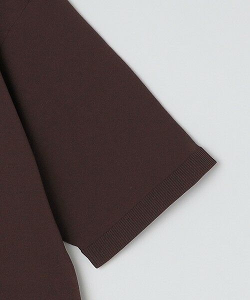 SHIPS / シップス ニット・セーター | SHIPS:〈 洗濯機可能〉18ゲージ ポリエステル ライト リラックス ニット Tシャツ | 詳細10