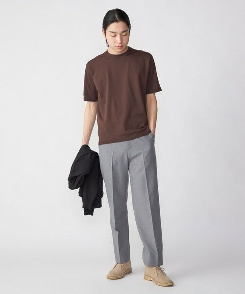 SHIPS / シップス ニット・セーター | SHIPS:〈 洗濯機可能〉18ゲージ ポリエステル ライト リラックス ニット Tシャツ | 詳細5