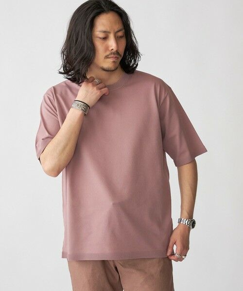 SHIPS / シップス ニット・セーター | SHIPS:〈 洗濯機可能〉18ゲージ ポリエステル ライト リラックス ニット Tシャツ | 詳細15