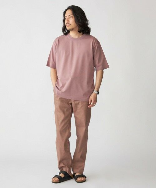 SHIPS / シップス ニット・セーター | SHIPS:〈 洗濯機可能〉18ゲージ ポリエステル ライト リラックス ニット Tシャツ | 詳細14