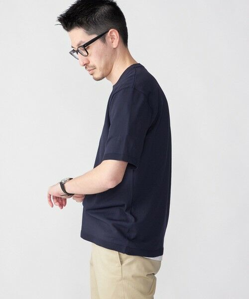 SHIPS / シップス ニット・セーター | SHIPS:〈 洗濯機可能〉18ゲージ ポリエステル ライト リラックス ニット Tシャツ | 詳細24