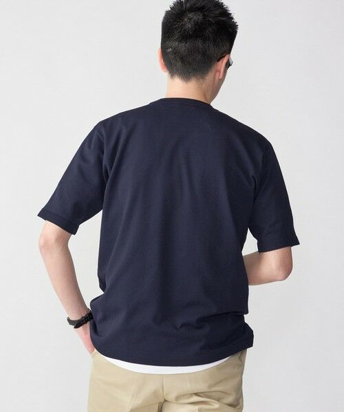 SHIPS / シップス ニット・セーター | SHIPS:〈 洗濯機可能〉18ゲージ ポリエステル ライト リラックス ニット Tシャツ | 詳細25