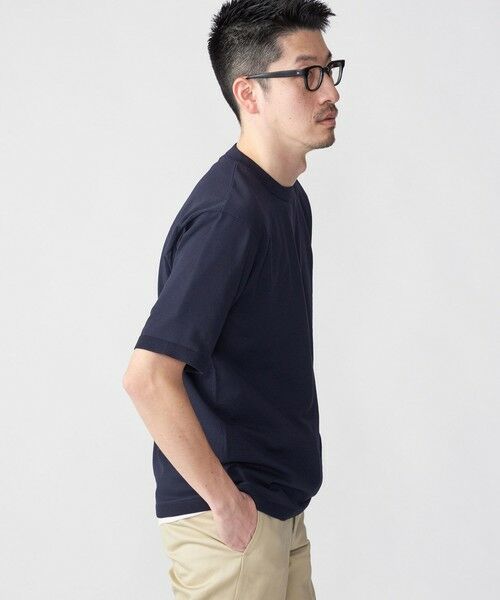 SHIPS / シップス ニット・セーター | SHIPS:〈 洗濯機可能〉18ゲージ ポリエステル ライト リラックス ニット Tシャツ | 詳細26