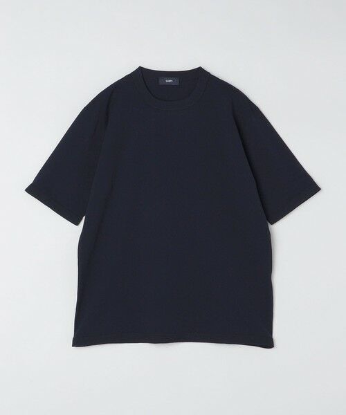 SHIPS / シップス ニット・セーター | SHIPS:〈 洗濯機可能〉18ゲージ ポリエステル ライト リラックス ニット Tシャツ | 詳細27