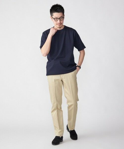 SHIPS / シップス ニット・セーター | SHIPS:〈 洗濯機可能〉18ゲージ ポリエステル ライト リラックス ニット Tシャツ | 詳細18