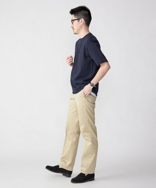 SHIPS / シップス ニット・セーター | SHIPS:〈 洗濯機可能〉18ゲージ ポリエステル ライト リラックス ニット Tシャツ | 詳細19