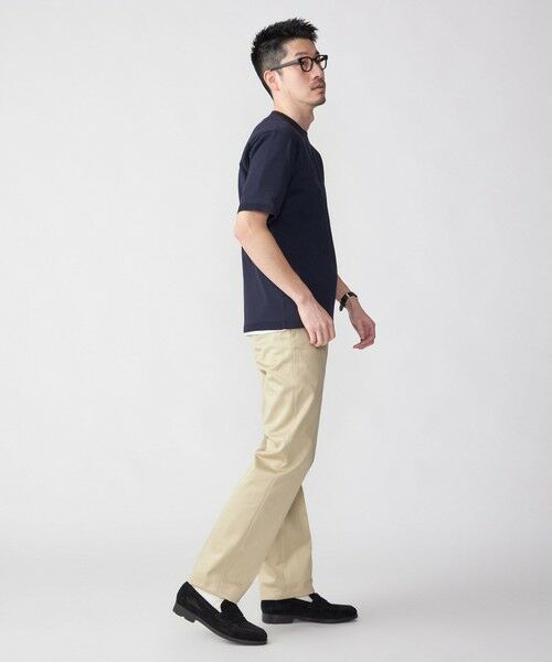 SHIPS / シップス ニット・セーター | SHIPS:〈 洗濯機可能〉18ゲージ ポリエステル ライト リラックス ニット Tシャツ | 詳細21