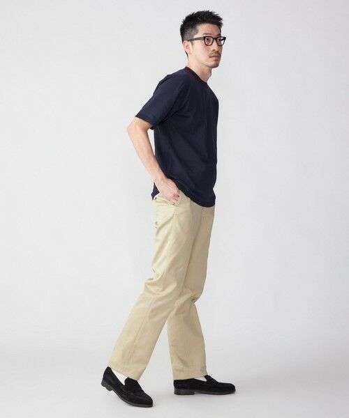 SHIPS / シップス ニット・セーター | SHIPS:〈 洗濯機可能〉18ゲージ ポリエステル ライト リラックス ニット Tシャツ | 詳細22