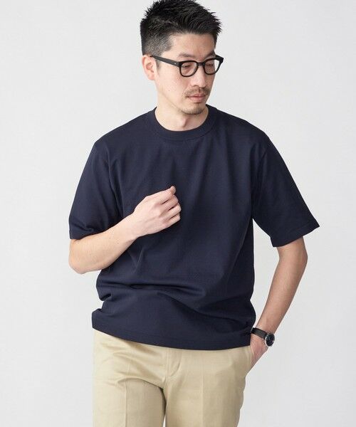 SHIPS / シップス ニット・セーター | SHIPS:〈 洗濯機可能〉18ゲージ ポリエステル ライト リラックス ニット Tシャツ | 詳細23