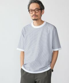 SHIPS / シップス ニット・セーター | SHIPS:〈洗濯機可能〉18ゲージ ポリエステル ライト リラックス Tシャツ