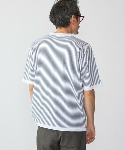 SHIPS / シップス ニット・セーター | SHIPS:〈洗濯機可能〉18ゲージ ポリエステル ライト リラックス Tシャツ | 詳細7