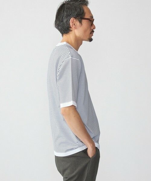 SHIPS / シップス ニット・セーター | SHIPS:〈洗濯機可能〉18ゲージ ポリエステル ライト リラックス Tシャツ | 詳細8