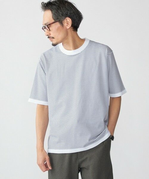 SHIPS / シップス ニット・セーター | SHIPS:〈洗濯機可能〉18ゲージ ポリエステル ライト リラックス Tシャツ | 詳細9